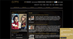 Desktop Screenshot of getts.ro