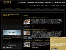 Tablet Screenshot of getts.ro